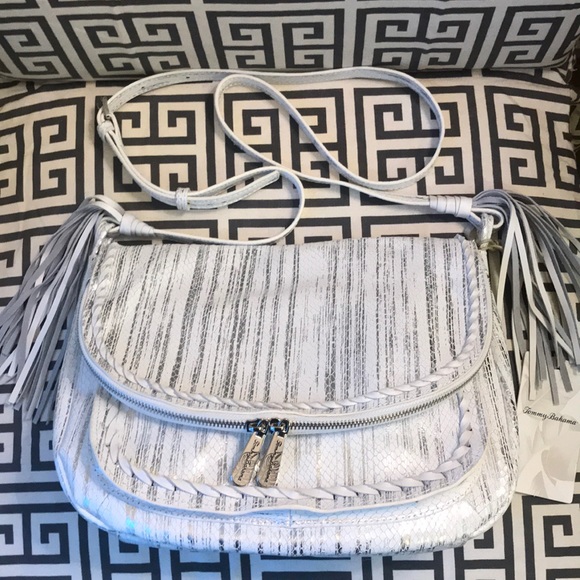 Tommy Bahama Handbags - 100% genuine leather crossbody